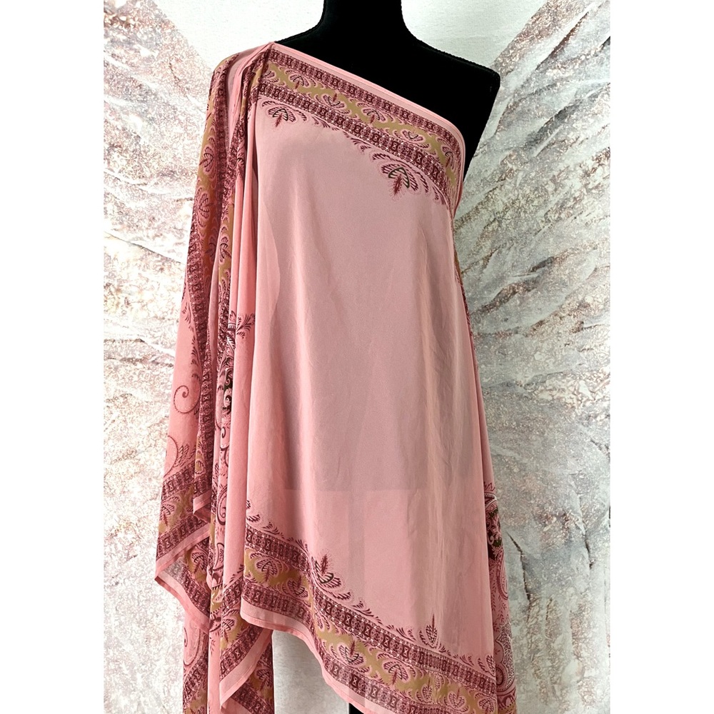 Sheer Pink Blouse